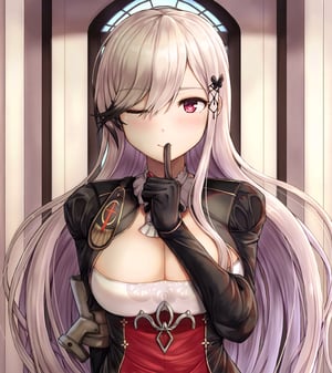 This is the Avatar Image for the Dunkerque (Azur Lane) [JP] AI Voice and Text to Speech Generator